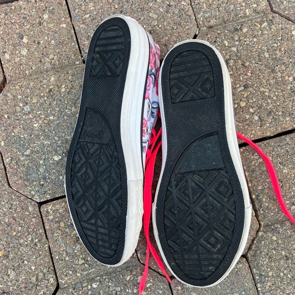 Converse Chuck Taylor All Star Pretty Strong girls low sneakers. Size 3. Used - Picture 10 of 11